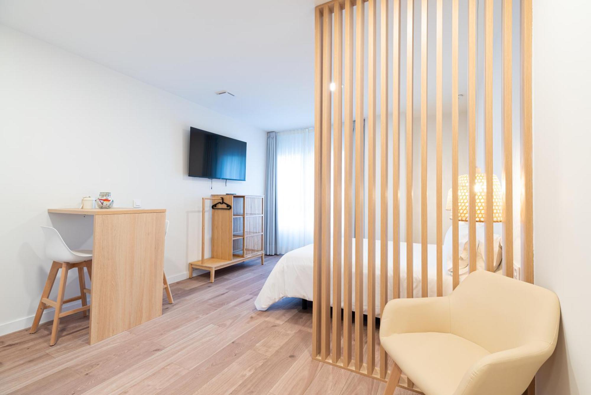 Apartamentos Turisticos Fatima, En El Centro De Виго Экстерьер фото
