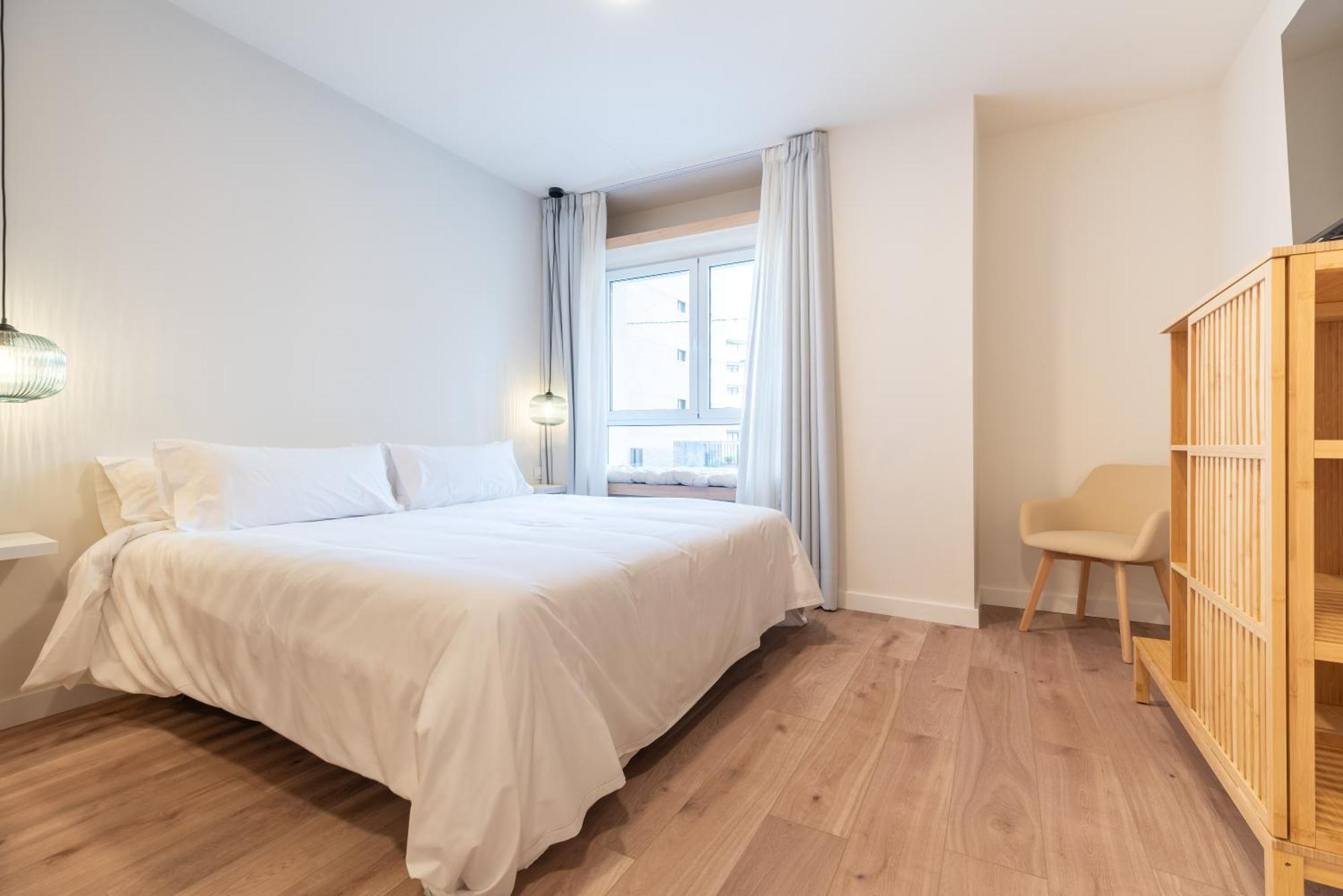 Apartamentos Turisticos Fatima, En El Centro De Виго Экстерьер фото