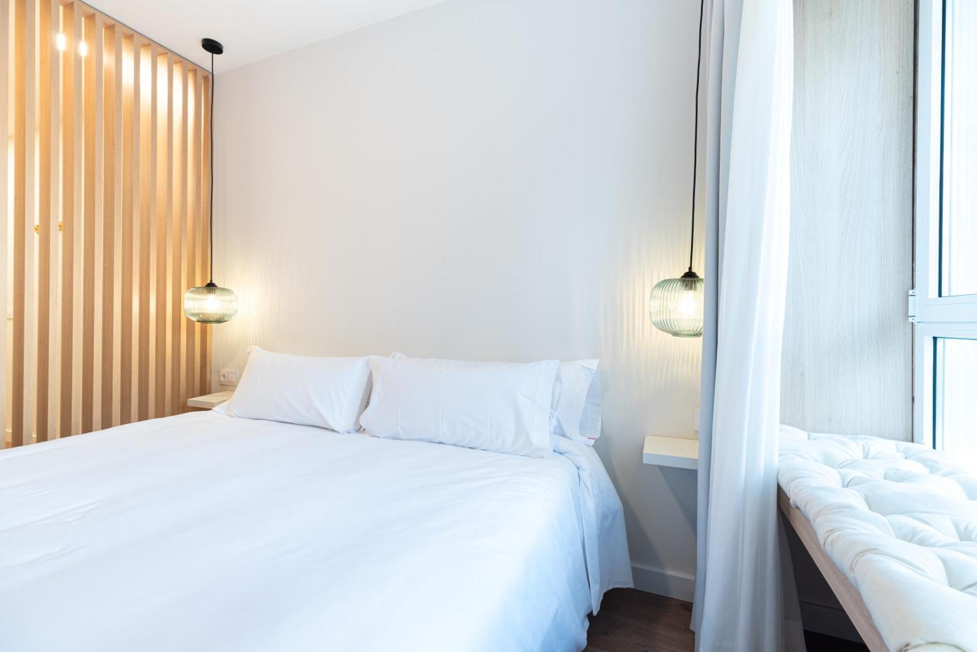 Apartamentos Turisticos Fatima, En El Centro De Виго Экстерьер фото