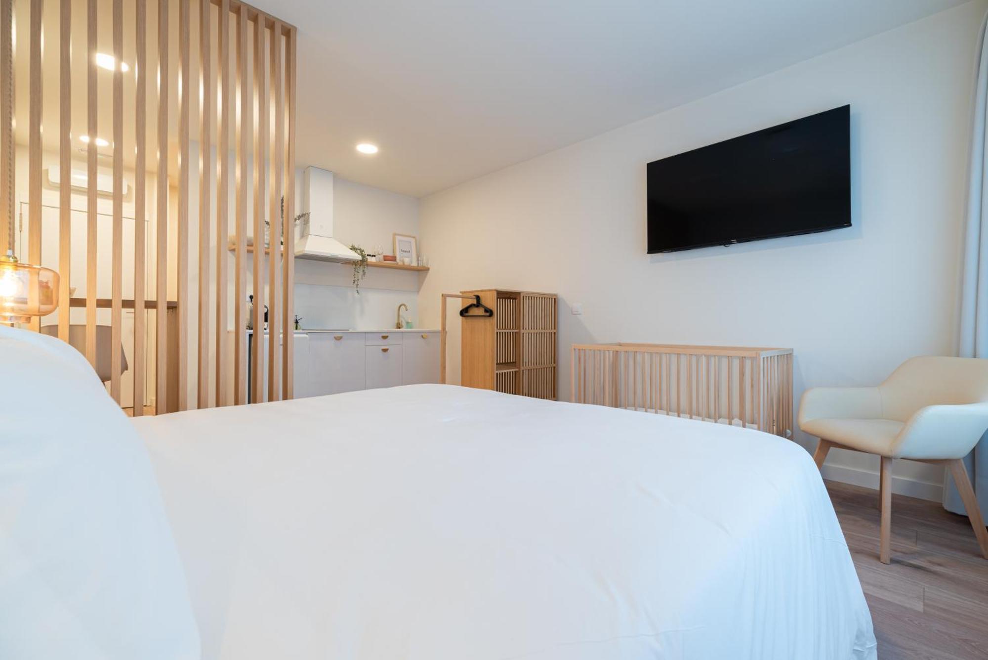 Apartamentos Turisticos Fatima, En El Centro De Виго Экстерьер фото