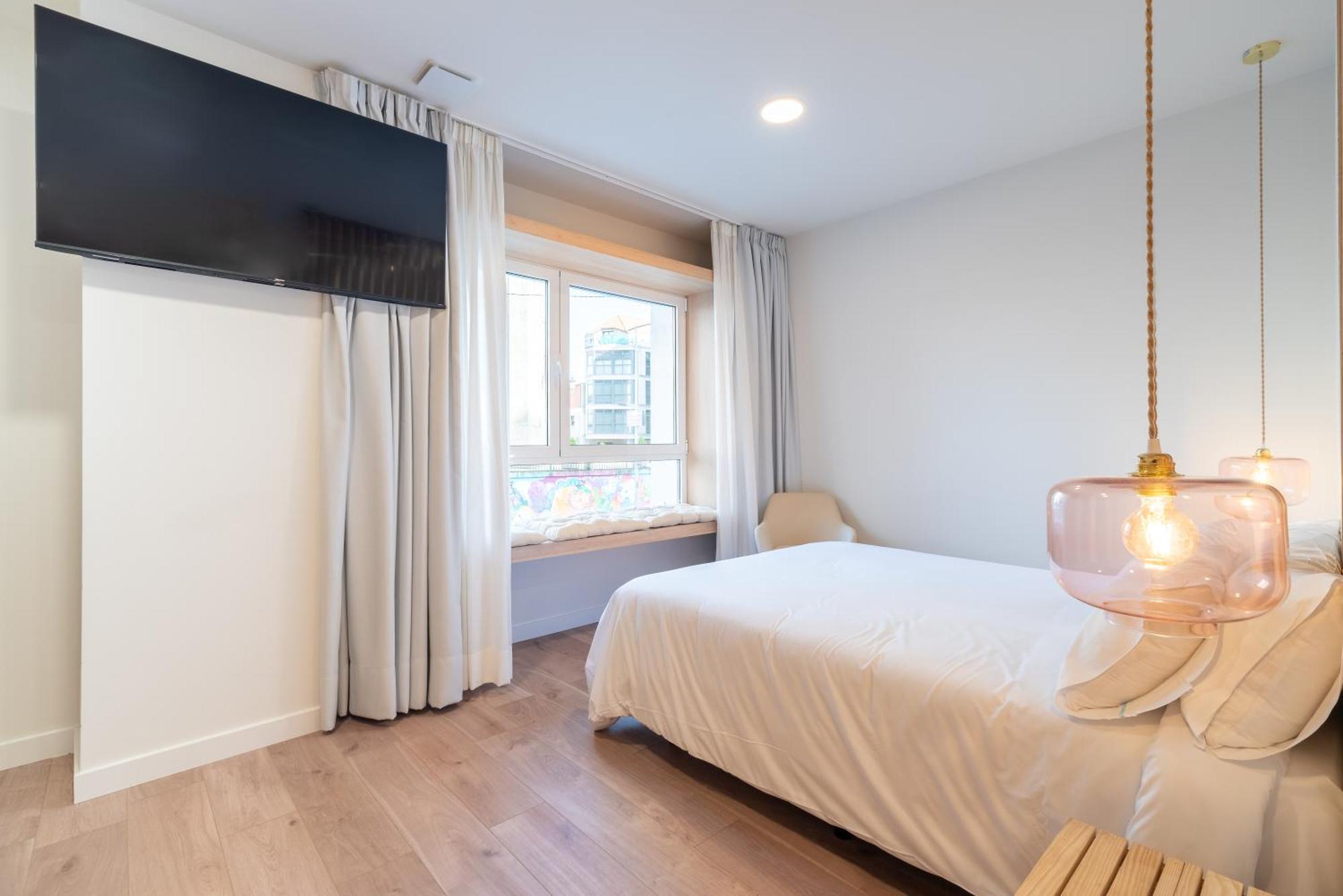 Apartamentos Turisticos Fatima, En El Centro De Виго Экстерьер фото