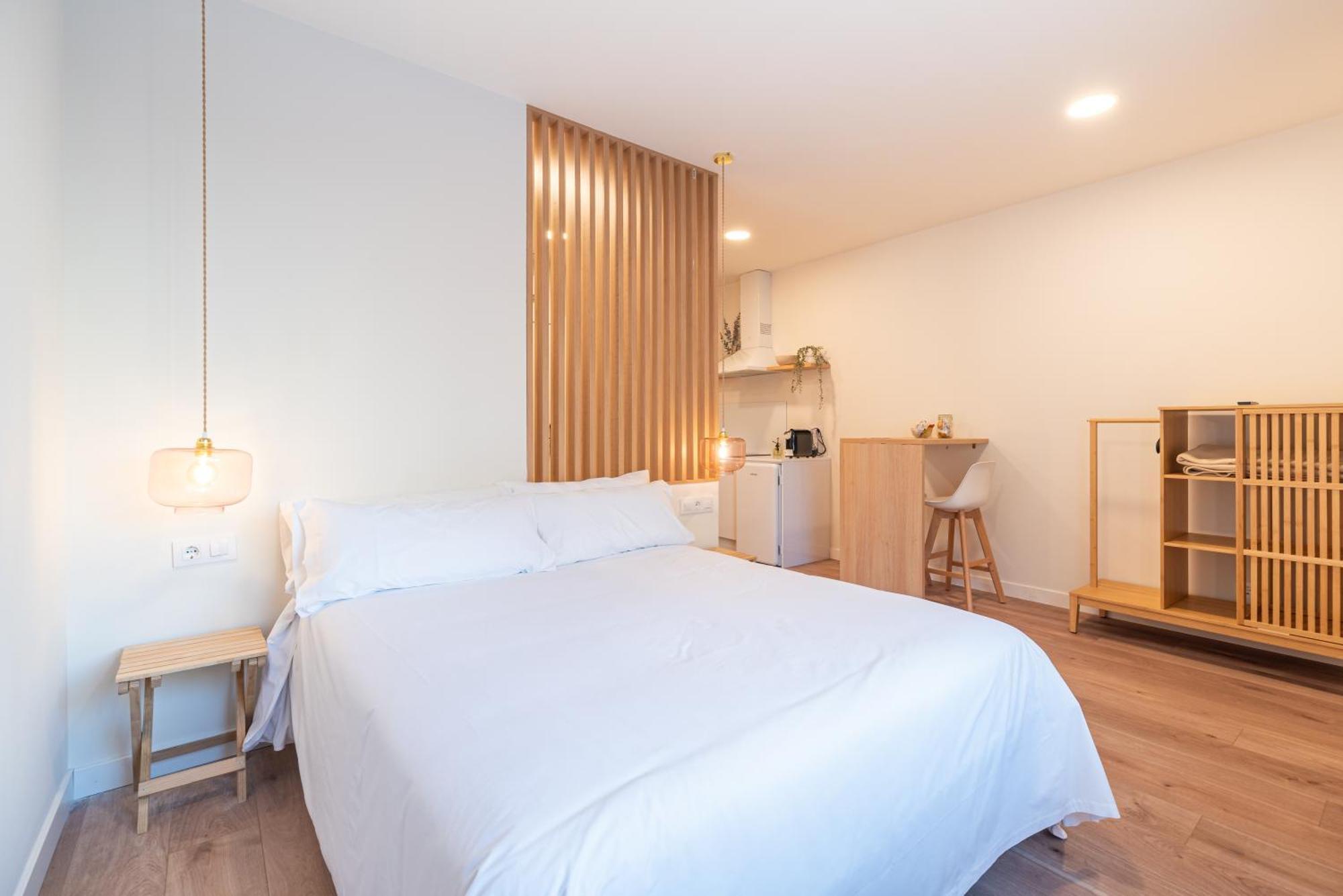 Apartamentos Turisticos Fatima, En El Centro De Виго Экстерьер фото