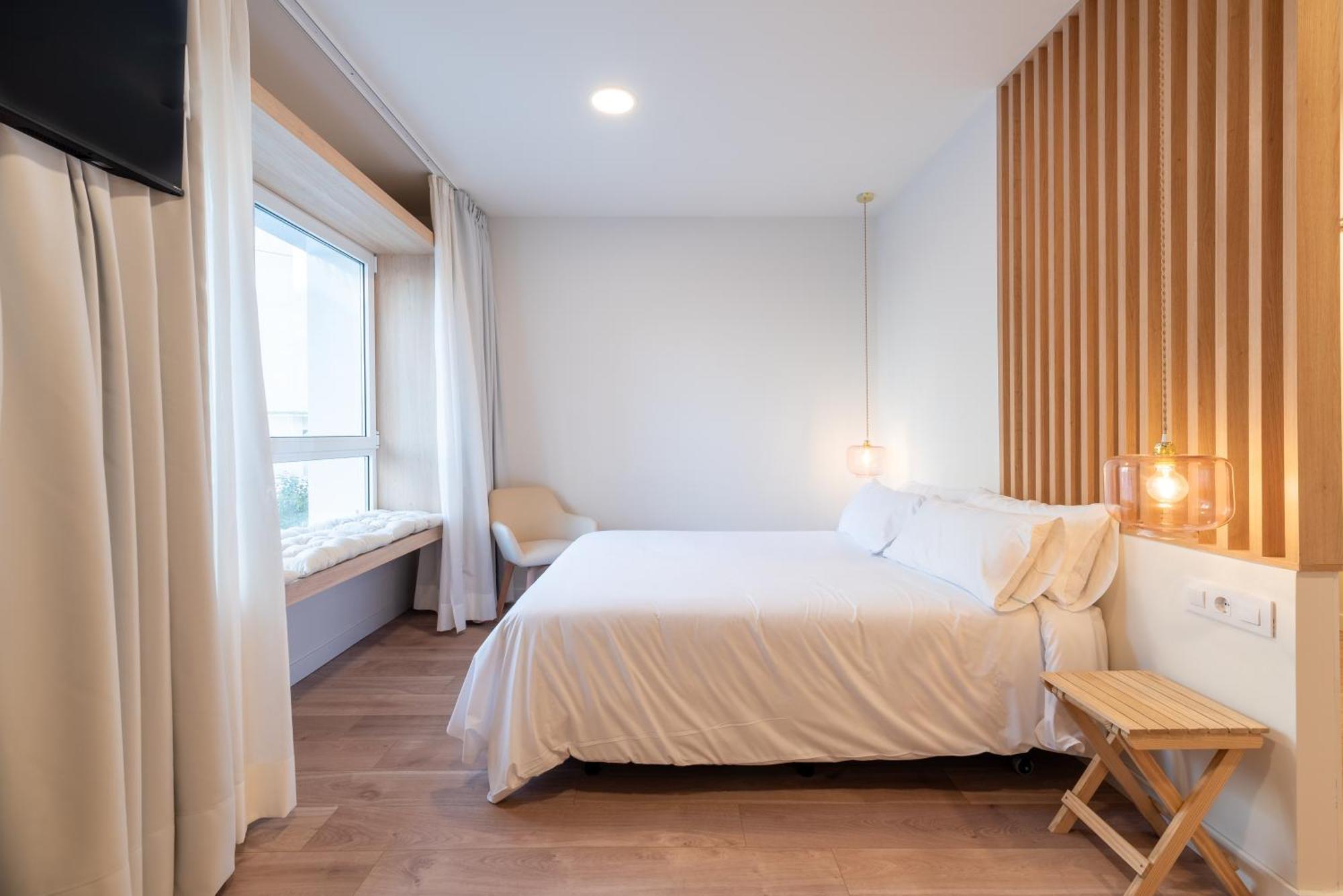 Apartamentos Turisticos Fatima, En El Centro De Виго Экстерьер фото