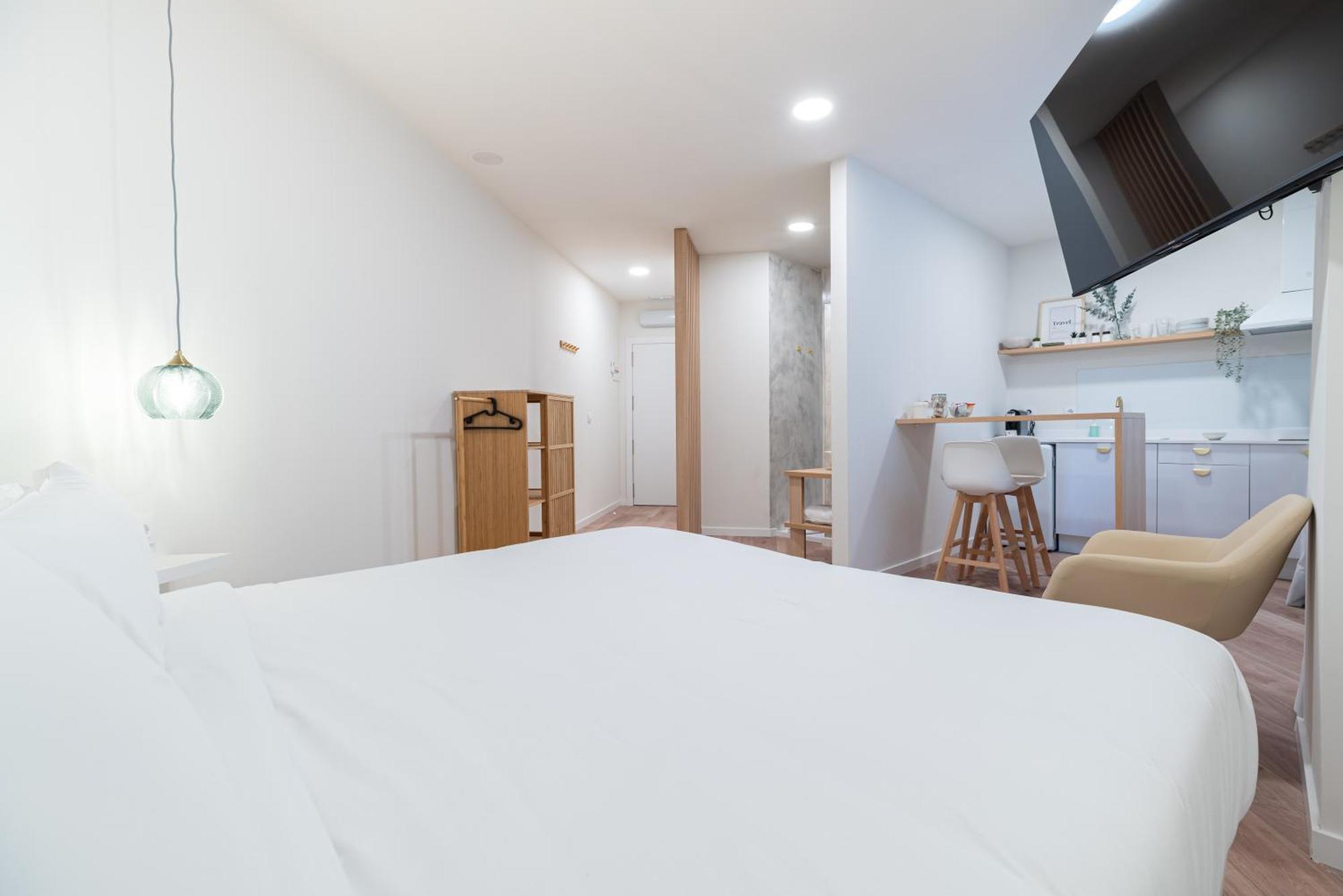 Apartamentos Turisticos Fatima, En El Centro De Виго Экстерьер фото