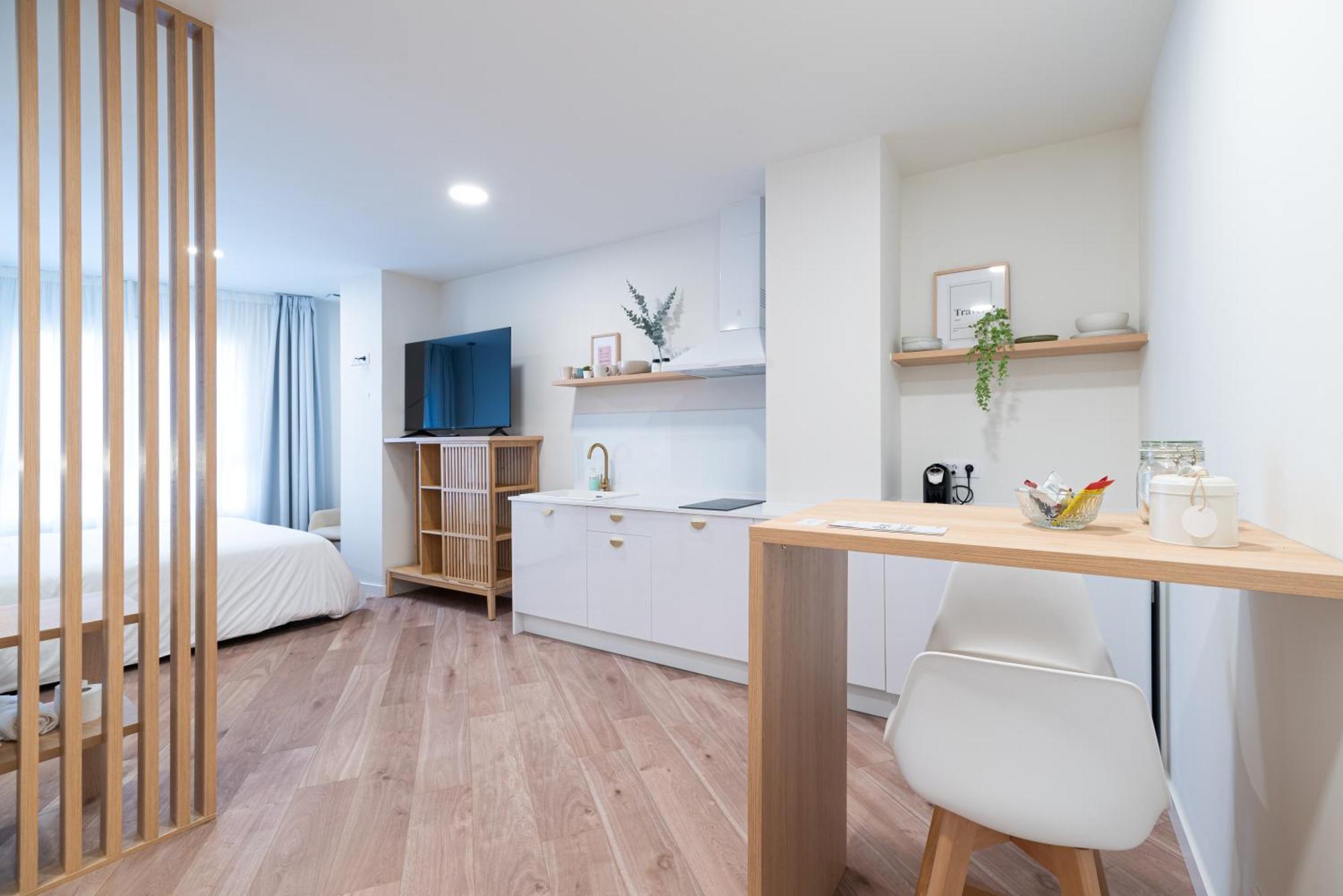 Apartamentos Turisticos Fatima, En El Centro De Виго Экстерьер фото